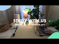 One-Hour Study with us/Pomodoro 25/5/ Relaxing music