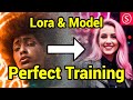 LORA + Checkpoint Model Training GUIDE - Get the BEST RESULTS super easy