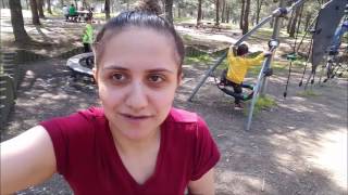 VLOG | PİKNİKTE KAHVALTI , PİKNİĞE NELER GÖTÜRDÜM , UZUN ZAMAN SONRA SALINCAK