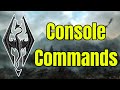 Skyrim Console Commands 2024