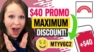 🤑 Hungryroot Promo Code 2022: MTYVY6C2 $40 Maximum Discount for New Customers! (100% Works)