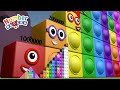 Looking for Numberblocks Step Squad 783 to 11,000 to 11,000,000 BIGGEST Learn to Count Big Numbers!