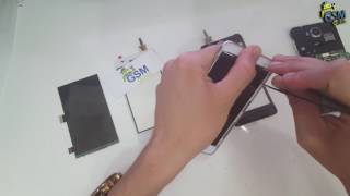 Huawei Y3II Lcd & Screen Touch Repair Replacement | How to - GSM GUIDE