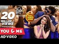 Khaidi No 150 Video Songs | You And Me Full Video Song | Chiranjeevi, Kajal Aggarwal | DSP