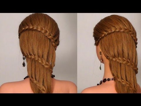 Несложные прически на длинные волосы на каждый день Несложные прически на длинные волосы на каждый день
