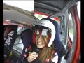 BTCC in car- Aron Smith and his girlfriend Lauren around Brands Hatch Indy