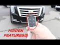 Hidden features of the Cadillac Escalade Key Fob