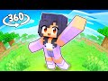 Joining APHMAU'S WORLD In Minecraft! [360]