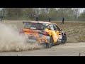 Rallye de Wallonie 2024 | Shakedown | Action - Mistakes - Pure Sound