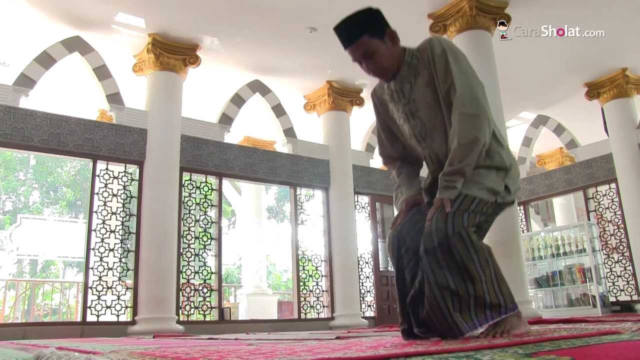 42. Tutorial Cara Sholat: Bangkit ke Rakaat Ketiga dan Keempat 42. Tutorial Cara Sholat: Bangkit ke Rakaat Ketiga dan Keempat