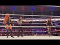 Bayley vs Becky Lynch Full Match - WWE Live