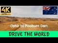 Driving in New Zealand -  🇳🇿  Ophir to Poolburn Dam - 4k 60p