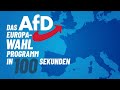 Europa neu denken mit der AfD