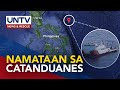 Hindi awtorisadong Chinese research ship, namataan sa bahagi ng Catanduanes – AFP