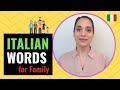 39 Italian Words for Grandma 👵 and Other Family Members