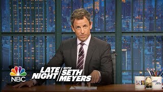 Seth Gives His Fans Eminem's Trump Ultimatum