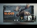Create A Slider Crazy Effects Using HTML CSS And Javascript