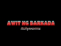 Awit ng Barkada - Itchyworms (Lyrics)