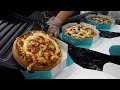 Combination Pizza Waffle - Korean street food