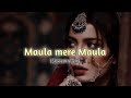 maula mere maula ( slowed+reverb)♥️🎧