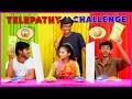 TELEPATHY CHALLENG 😂 challenge video || #challenge #comedy #funny