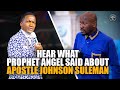Hear What Prophet Angel Said About Apostle Johnson Suleman | Prophet Uebert Angel