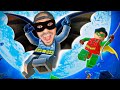مغامرات باتمان و روبن : اكثر مغامرات ممتعة بالعالم 😱🔥 - LEGO Batman