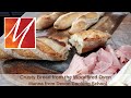The Best Crusty Bread from the Woodfired Oven