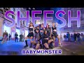 [ DANCE IN PUBLIC RUSSIA ONE TAKE ] BABYMONSTER - ‘SHEESH’ |  Cover Dance by OmeLoud