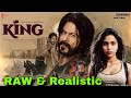 The King Update. Raw- Realistic Action Sequence. SRK SuhanaKhan SujoyGhose Sid.