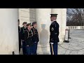 LCHS JROTC wreath laying Arlington National Cemetery Dec. 17, 2021