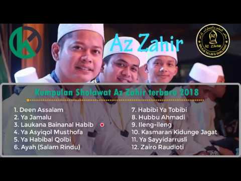 Download Kumpulan Sholawat Az Zahir Terbaru 2018 free