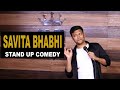 Savita Bhabhi || stand up comedy || ft.rahul rajput
