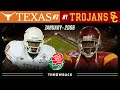 The Grand Daddy of All Title Games! (#2Texas vs. #1 USC 2006, Rose Bowl)