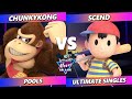 LMM Miami 2023 - ChunkyKong (Donkey Kong) Vs. Scend (Ness) Smash Ultimate - SSBU