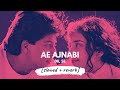 Ae Ajnabi [slowed + reverb] • 𝐵𝑜𝓁𝓁𝓎𝓌𝑜𝑜𝒹 𝐵𝓊𝓉 𝒜𝑒𝓈𝓉𝒽𝑒𝓉𝒾𝒸 • Dil Se