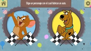 Scooby Doo,Tom y Jerry Carrera de Coches Juegos para Niños.Games for kids