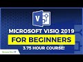 Microsoft Visio 2019 Tutorial: Visio Crash Course!
