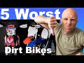 My 5 Least Favorite Bikes Ever - Updated for 2021