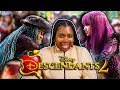 First time watching *DESCENDANTS 2* & the songs are way better than the 1st movie