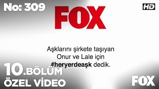 Aşklarını şirkete taşıyan Onur ve Lale için #heryerdeaşk dedik!