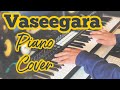 Vaseegara / Zara Zara Piano Version (Cover) | Minnale | Harris Jayaraj | Rehnaa Hai Terre Dil Mein