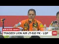 Kami Bukan Manusia Super, Kepala Tim Basarnas Menangis di Depan Keluarga Korban Lion Air JT-610 2