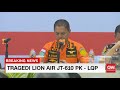 Kami Bukan Manusia Super, Kepala Tim Basarnas Menangis di Depan Keluarga Korban Lion Air JT-610 3