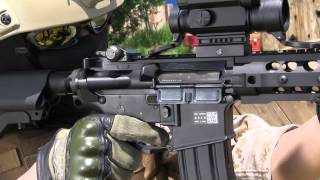 BOLT 電動ガン SR16 URX3.1 EBB Airsoft エアガン レビュー