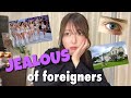 What Do Japanese get JEALOUS of Foreigners?
