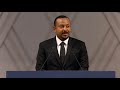 Nobel Lecture: Abiy Ahmed Ali, Nobel Peace Prize 2019
