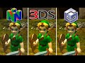 The Legend of Zelda Ocarina of Time (1998) N64 vs 3DS vs GameCube (Which One is Better?)