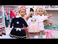 Play Dolls stories about friendship activities!