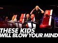 BEST KIDS COVERS ON THE VOICE EVER | MIND BLOWING